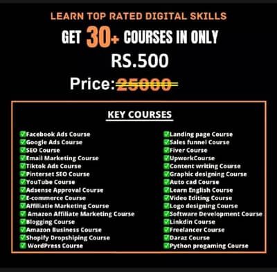 Digital Courses in Lahore