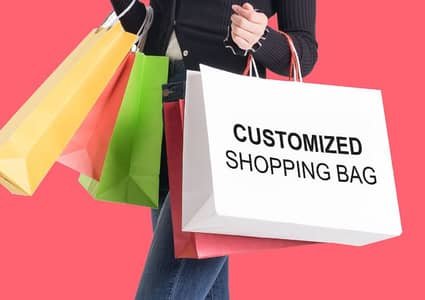 paper shopping bags custamized – Other Services