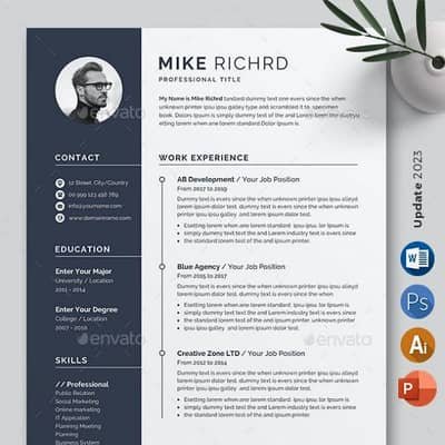 Writing CV, Resume, CV Maker – CV Designer Professional – Cover Letter – Other Services