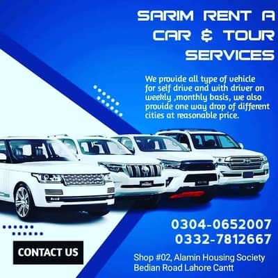 Self Rent a Car/car rental/rent a car/Altis/honda/Grand cabin/Cultus – Car Rental