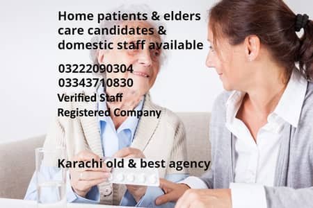 Attendants, Nurse, Maid for Home/Hospital Patient/Elder Care Available – Nursing Staff
