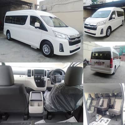 Hiace Grand Cabin/ hiroof and Coaster for rent honda BRV/Rent a car – Car Rental