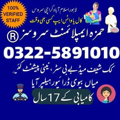 Maids , Helpers , Home cook , Chef , Couple , Maid, Driver, Caretaker – Cooks