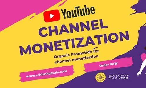 Youtube Channel Monetize 1k Subscribers and 4k Hours Watch time – Other Services