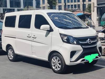 Changan karvaan plus 7 seater MPV van , bookings,tours airport drops – Car Rental