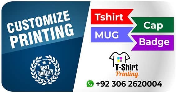 TShirt Printing Polo MUG CUP CAP Bottle Pen DTF Sticker UV Wall Clock – Other Services