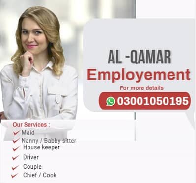 Maids / House Maids / Couple / Patient Care / Nanny / Baby Sitter – Maids