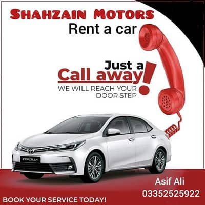 shahzain Motors & rent a car service – Car Rental