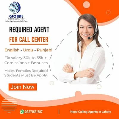 Urgent staff hiring for call center job (Apply Now) – Customer Service Jobs