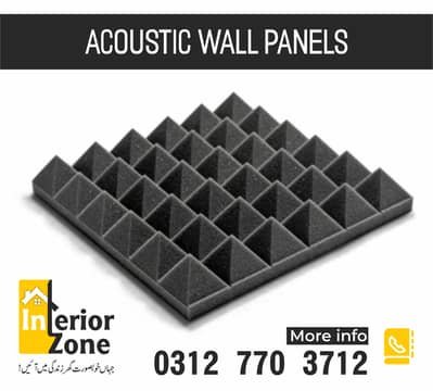 Acoustical Panels, Soundproof, Eco Absorption Panels Podcast Studio – Other Services