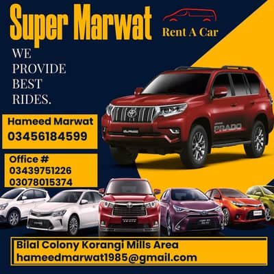 Car Rental Services | Rent a Car I Hiace ,Coaster , Civic , Parado ,V8 – Car Rental