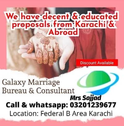 MARRIAGE BUREAU (RISHTA SERVICE CONSULTANT & MATCH MAKER FOR ABROAD) – Other Services