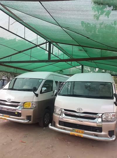 Toyota Hiace Grand Cabin For Rent – Car Rental
