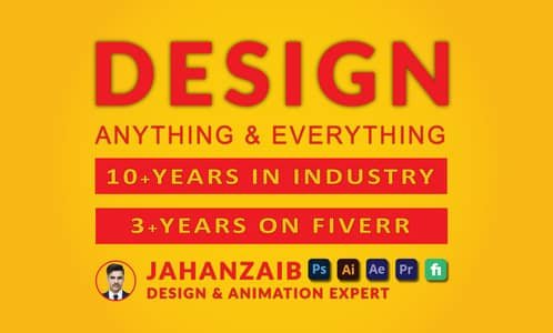 I will do any professional graphic design on adobe illustrator – Other Services