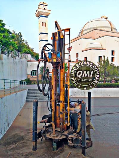 Well water drilling and boring construction, maintenance, geotechnical – Other Services