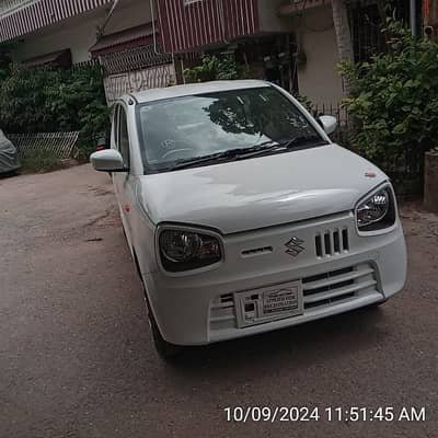 Suzuki Alto vxl Available for Rent