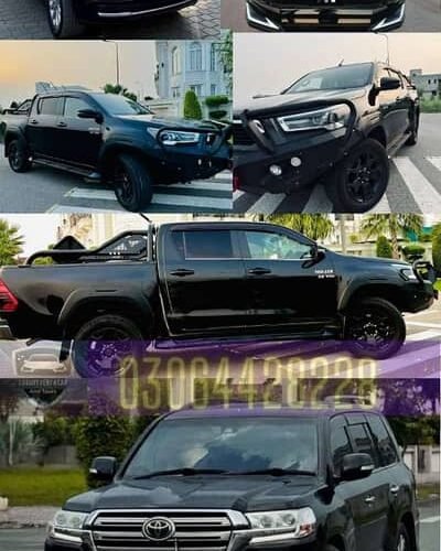 Luxury Rent a car And Tours audi limo v8 prado fortuner Revo Rocco Gli – Car Rental