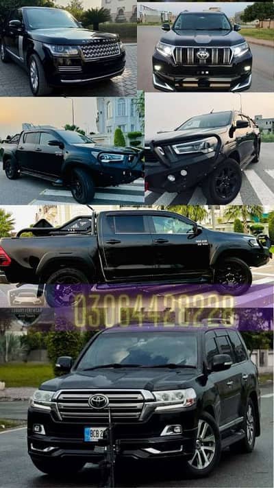 Luxury Rent a car And Tours audi limo v8 prado fortuner Revo Rocco Gli – Car Rental