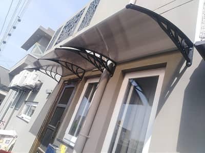 Fiberglass sheets and sheds/Parking shed/tarpal/conopy/Fiber glass – Other Services