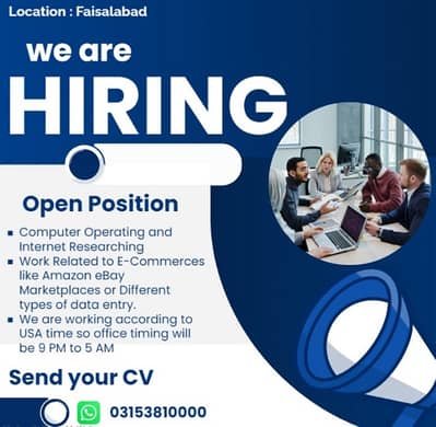 Computer Operating / Internet Researching / Marketing Job – Marketing Jobs