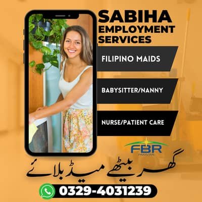 House Maids Babysitter Cook Nurse Couple Patient Care Maid Available – Maids