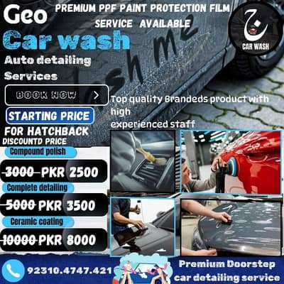 Paint Protection Film PPF Car Detailing/compound polish Service – Car Services