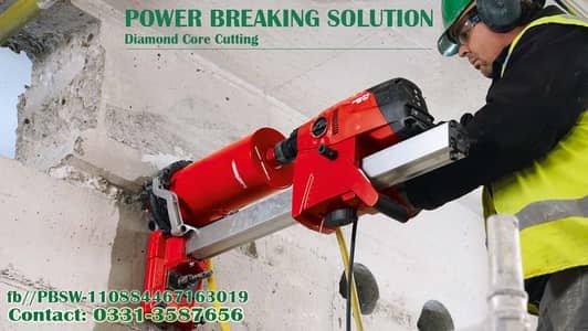 CORE CUTTING, BREAKING & EPOXY – Other Services