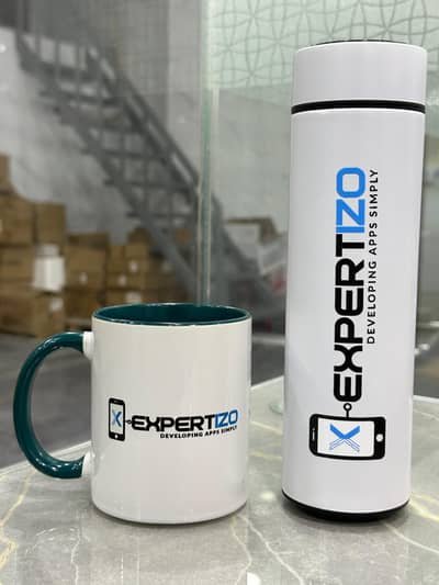 Cofee Mug printing water cofee bottle printing Tshirts pen printing – Other Services