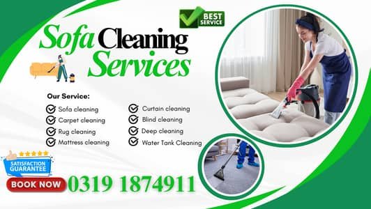 Sofa Cleaning Services/Dry Cleaning/Carpets/Rugs/Curtains/Mattress – Other Services