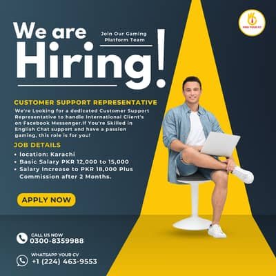 Customer Support Representativ – Customer Service Jobs
