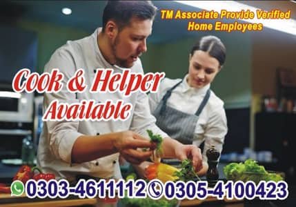 WE PROVIDES VERIFIED COOK HOUSE MAID BABY CARE TAKER AVAILABLE – Cooks