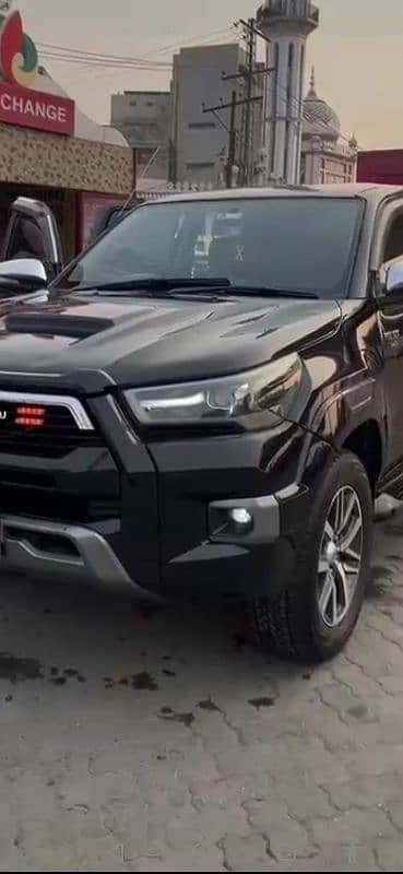 13000 Revo with driver Rental service in Lahore – Car Rental