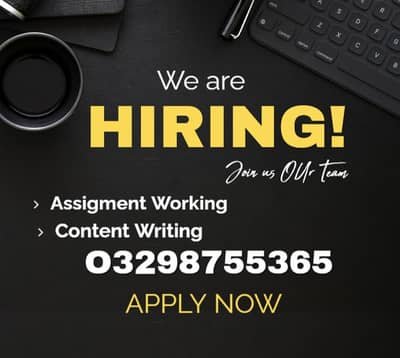part time/home base/online/assignment/content writing/work from home – Part Time Jobs