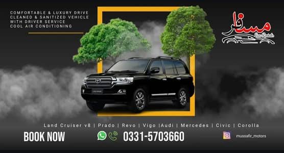 Rent A Car | BMW | Audi | V8 | mercedes | honda civic | land cruiser – Car Rental