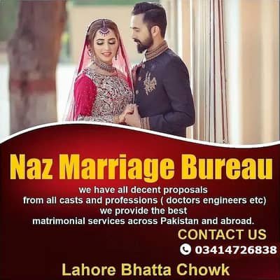 Marriage Bureau , Online Rishta Services , Abroad Proposals – Other Services