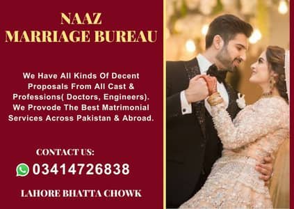 Marriage Bureau , Online Rishta Services , Abroad Proposals – Other Services