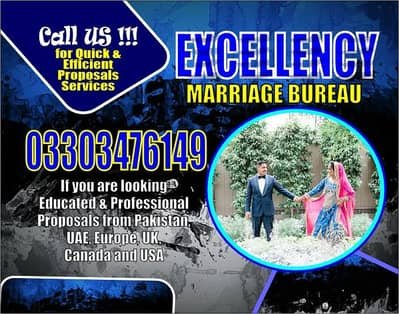 Marriage Bureau/Abroad/Proposals/Online Rishta/Match Maker/shadi – Other Services