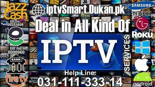 iptv Services – 4k hd fhd UHD Tv – 3D Dubbed Movies – All Web Series – Other Services