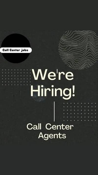 Required Staff for Call Center jobs both boys & girls – Part Time Jobs