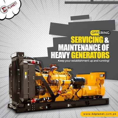Heavy Power Generator Repair and Maintainance Services in karachi – Other Services