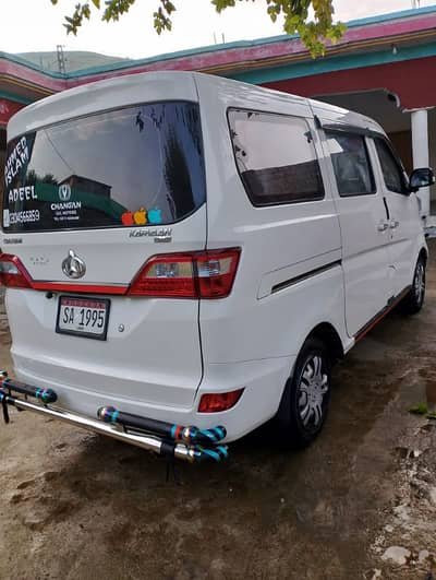 Rent a car 7 seater, Changan karvaan, Van for rent, car rental – Car Rental