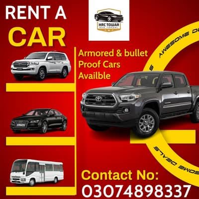 Special Bullet Proof , Rent A Car Available Vehicale In Gujranwala – Car Rental