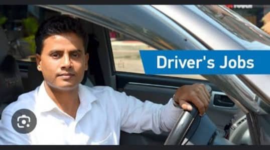Driver required for online taxi service