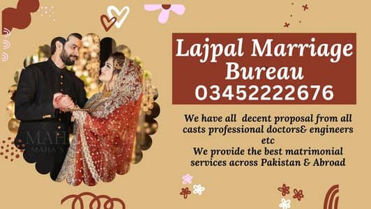 Marriage Bureau , Online Rishta Services , Abroad Proposals – Other Services