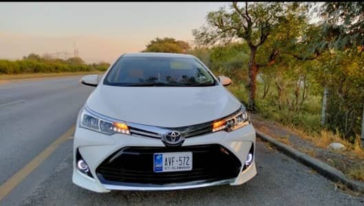X Corolla Rent a Car Islamabad | Prado, V8, Revo, Car Rental Islamabad – Car Rental