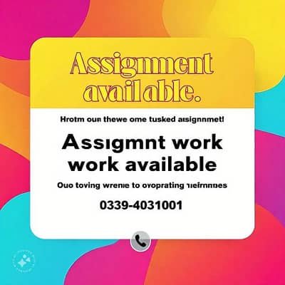 online work Job home base work job typing job assignment writing job – Other Jobs