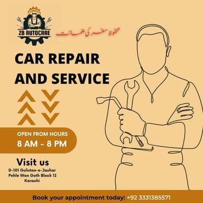 Car Services/AC Service/Mechanic/Car Mechanic/Oil Change/Engine Tuning – Car Services