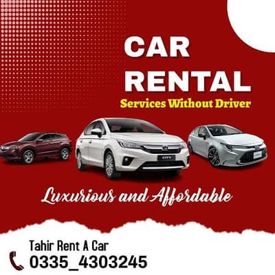 Without Drivers / Rent A Car / All Cars 0336 4303256 – Car Rental