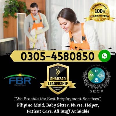 Babysitter Cook Chef Sarvents Helper Nanny Nurse House Maids Available – Other Domestic Help