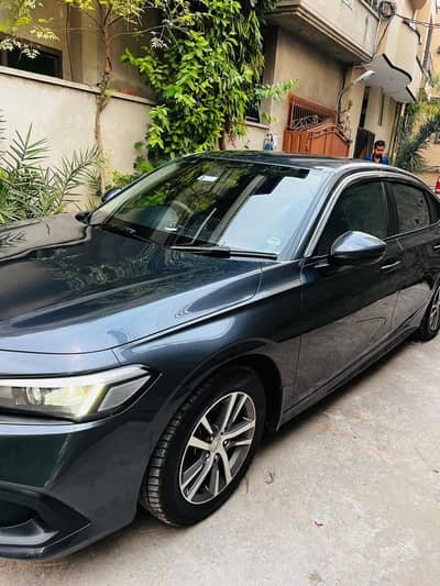 Honda Civic For Rent in Lahore & out station 7500 Per day with Driver – Car Rental